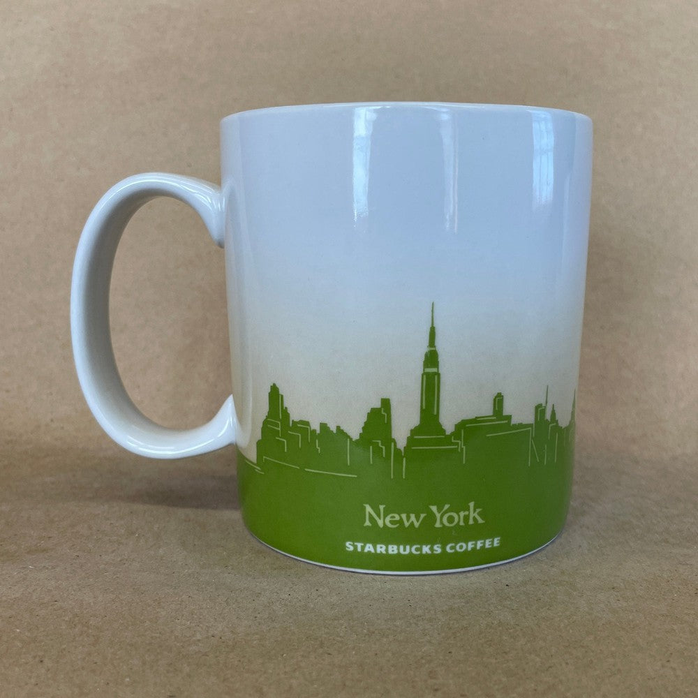 Starbucks Global Icon Collector Series New York Mug-2011